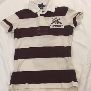 Ralph Lauren Womens Skinny Polo Size small
